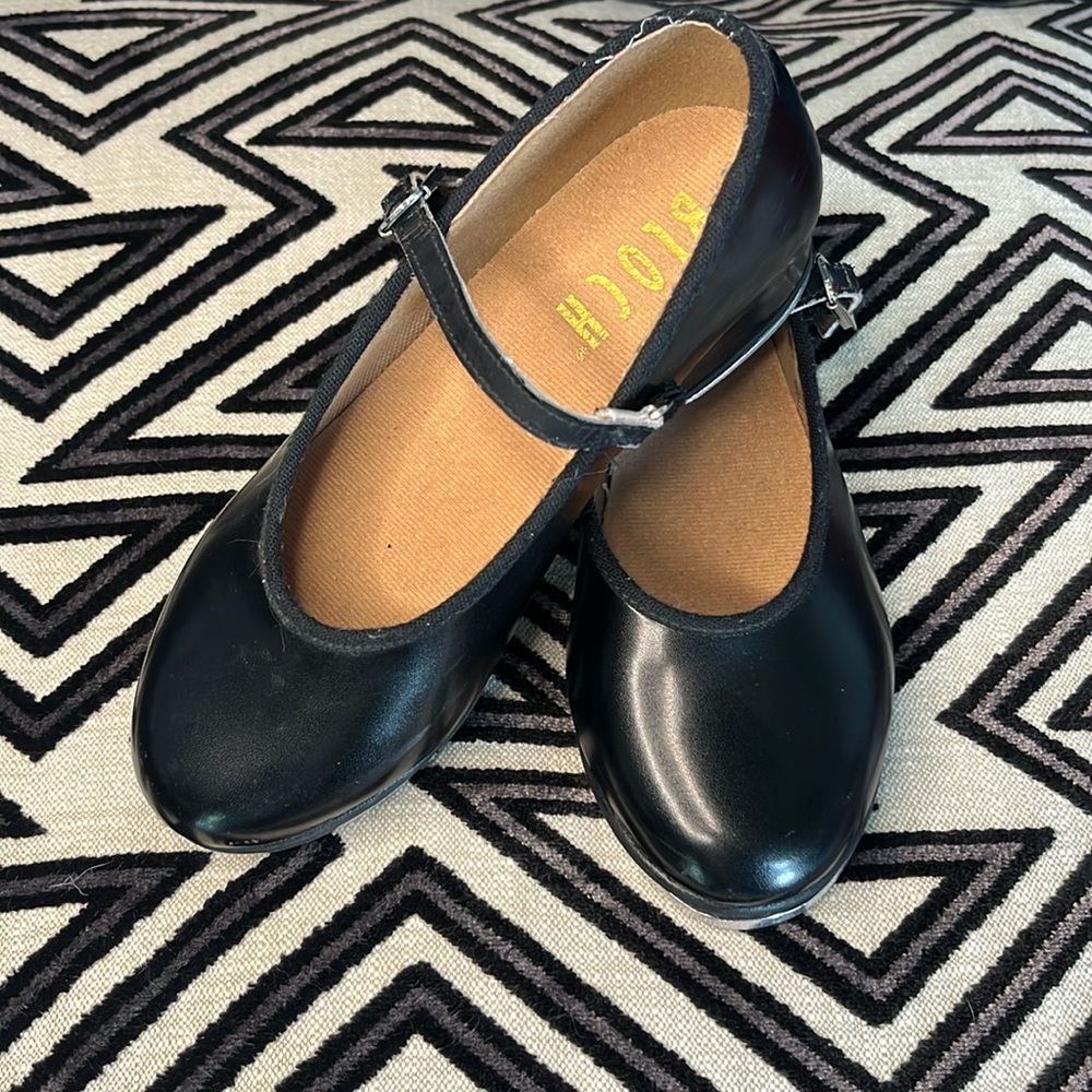 Bloch Children’s Tap-On Leather Tap Shoes Mary Jane Size 11M